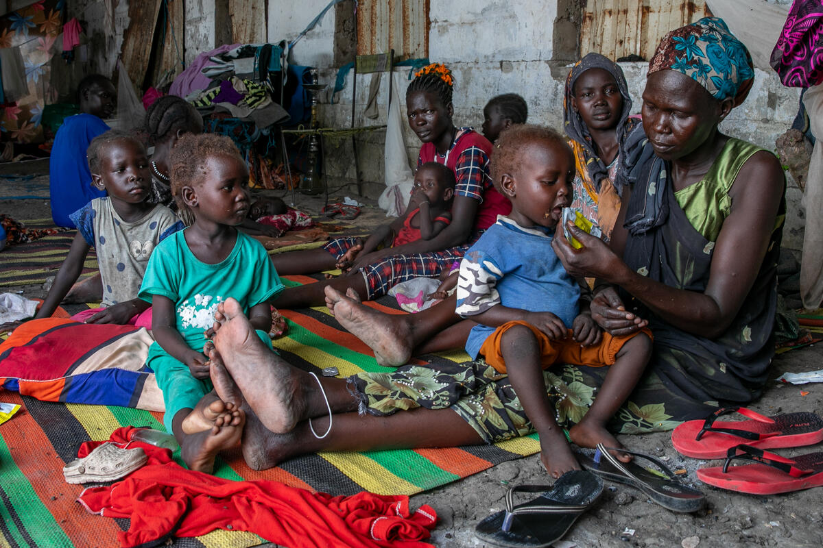 Climate Crisis Drives Malnutrition In South Sudan To Unprecedented Levels In Flood Affected